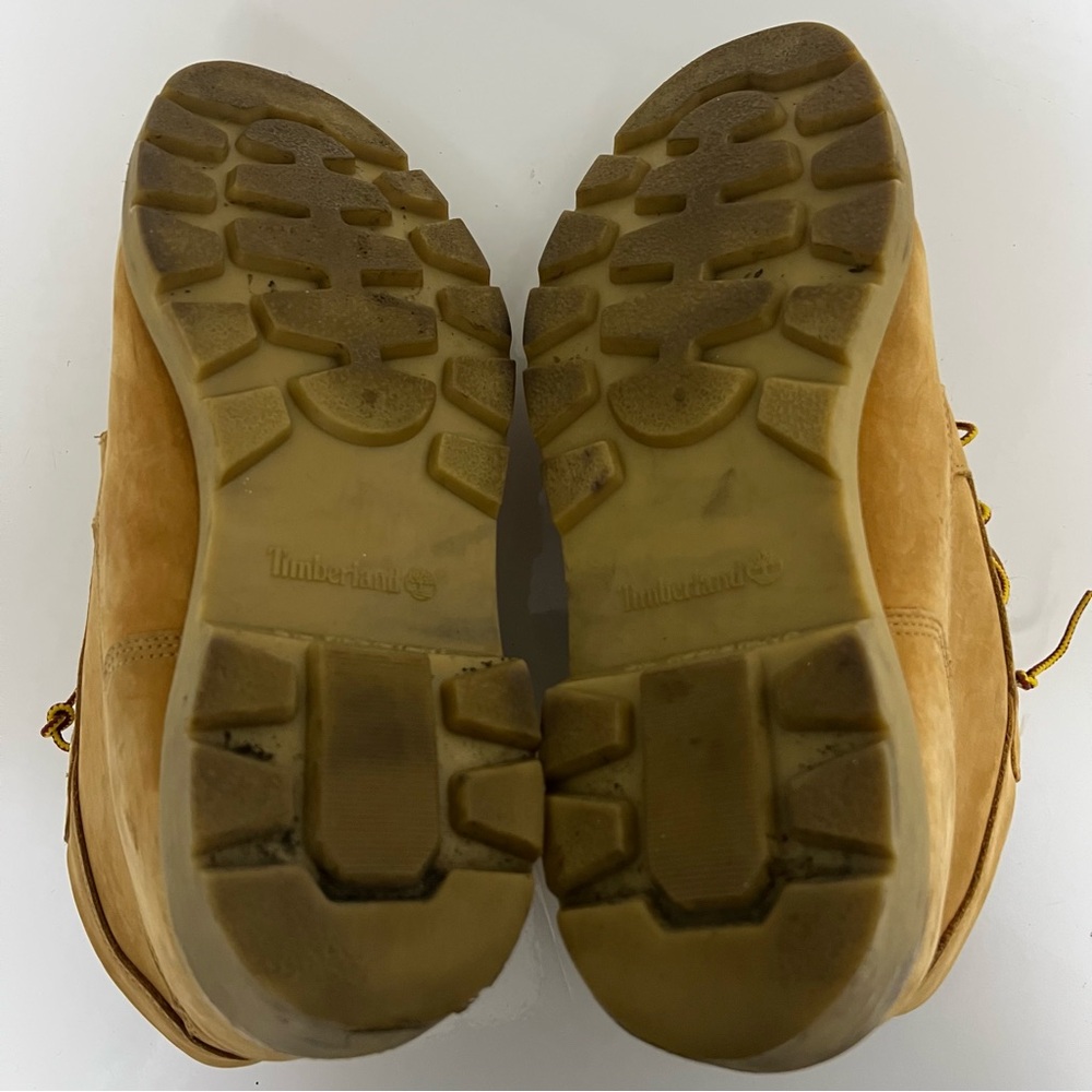 Timberland Men’s Classic Chukka Boots Size 14 Wheat/Nubuck Leather Waterproof - Picture 10 of 11